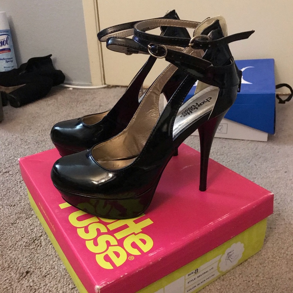 Charlotte Russe black heels